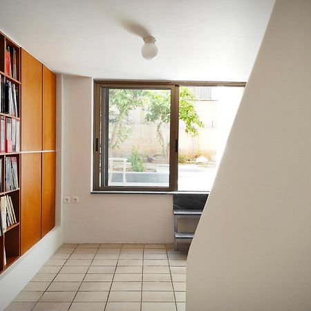 Appartamento Αρχιτεκτονικό Loft Με Ιδιωτικό Κήπο Candia Esterno foto