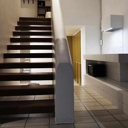 Appartamento Αρχιτεκτονικό Loft Με Ιδιωτικό Κήπο Candia Esterno foto
