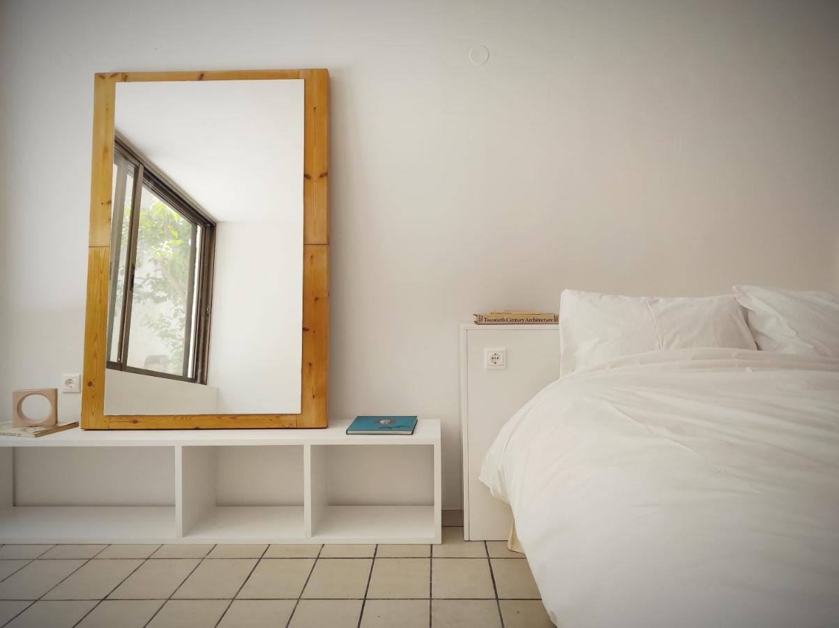 Appartamento Αρχιτεκτονικό Loft Με Ιδιωτικό Κήπο Candia Esterno foto