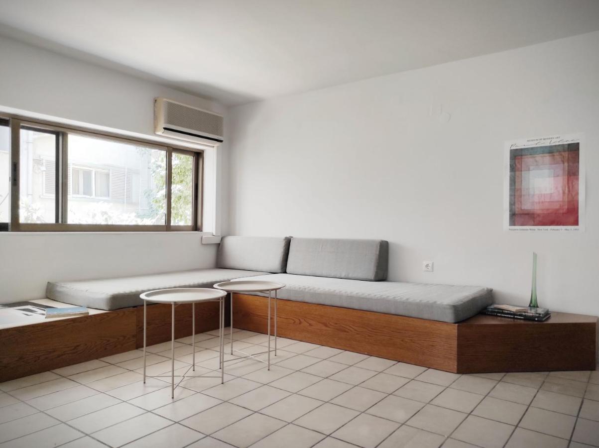 Appartamento Αρχιτεκτονικό Loft Με Ιδιωτικό Κήπο Candia Esterno foto