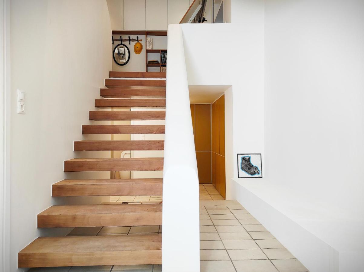 Appartamento Αρχιτεκτονικό Loft Με Ιδιωτικό Κήπο Candia Esterno foto