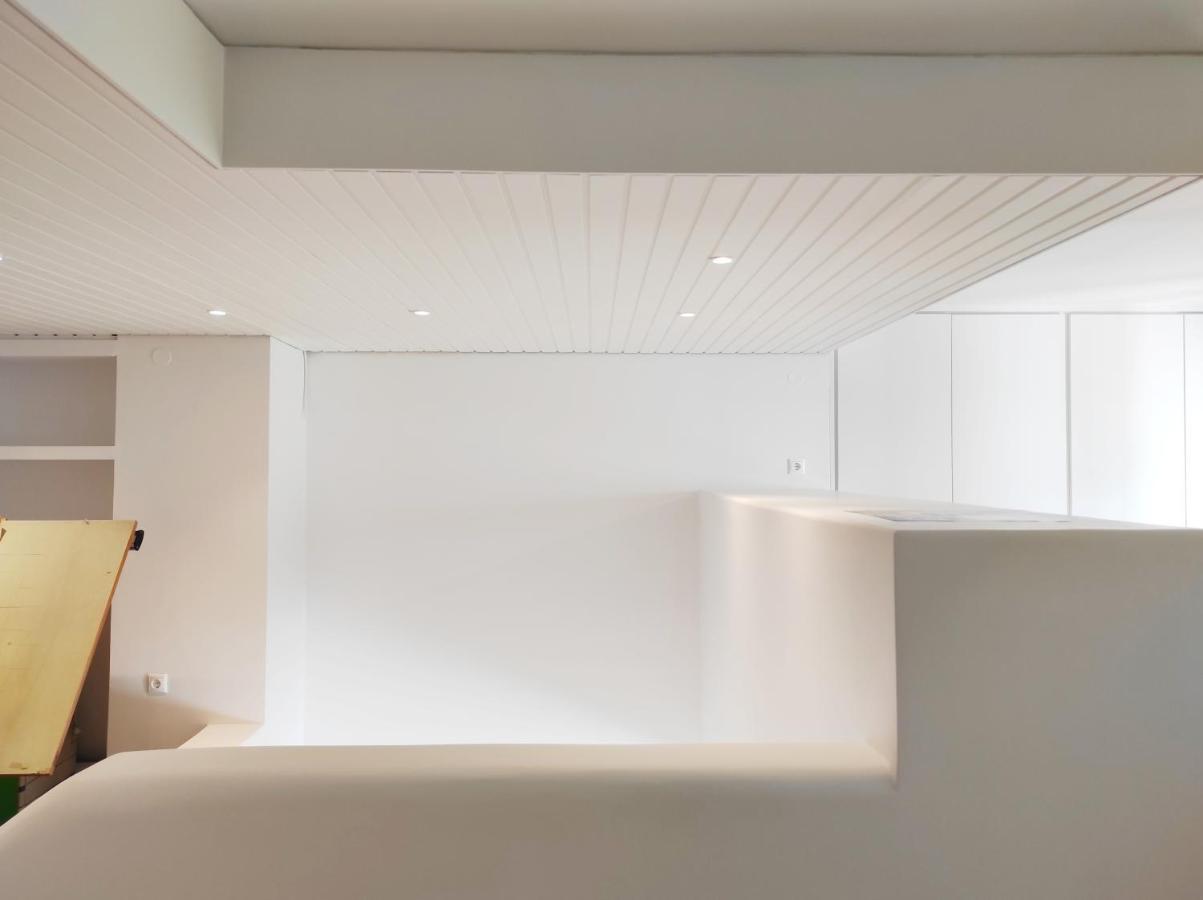 Appartamento Αρχιτεκτονικό Loft Με Ιδιωτικό Κήπο Candia Esterno foto