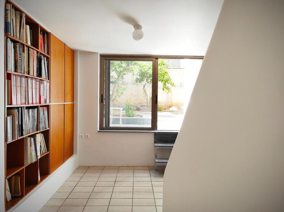 Appartamento Αρχιτεκτονικό Loft Με Ιδιωτικό Κήπο Candia Esterno foto